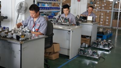 Κίνα Hangzhou Zon Packaging Machinery Co.,Ltd εργοστάσιο